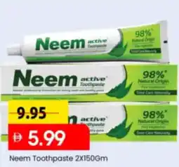 Mark & Save Neem Toothpaste offer