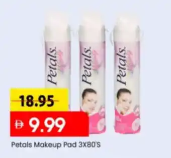 Mark & Save Petals Makeup Pad offer