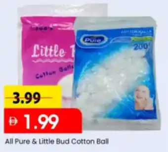 Mark & Save All Pure & Little Bud Cotton Ball offer