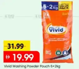 Mark & Save Vivid Washing Powder Pouch offer