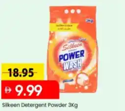 Mark & Save Silkeen Detergent Powder offer