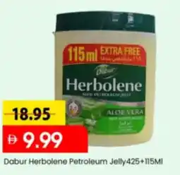Mark & Save Dabur Herbolene Petroleum Jelly offer