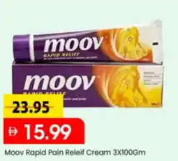 Mark & Save Moov Rapid Pain Releif Cream offer