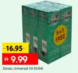 Mark & Save Zandu Universal Oil offer