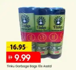 Mark & Save Tinku Garbage Bags 10s Asstd offer