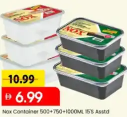 Mark & Save Nox Container 15'S Asstd offer