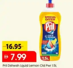 Mark & Save Pril Dshwsh Lquid Lemon Cld Pwr offer