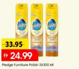 Mark & Save Pledge Furniture Polish offer