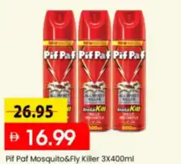 Mark & Save Pif Paf Mosquito&Fly Killer offer