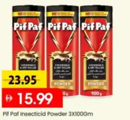 Mark & Save Pif Paf Insecticid Powder offer
