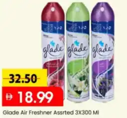 Mark & Save Glade Air Freshner Assrted offer