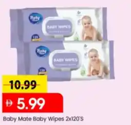 Mark & Save Baby Mate Baby Wipes offer