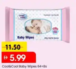 Mark & Save Cool&Cool Baby Wipes offer