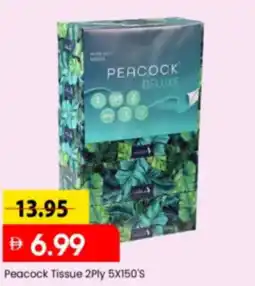 Mark & Save Peacock Tissue 2Ply offer