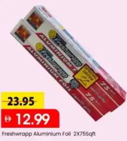 Mark & Save Freshwrapp Aluminium Foil offer