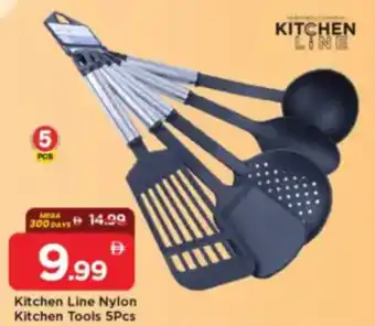 Mark & Save Kitchen Line Nylon Kitchen Tools 5Pcs offer