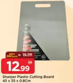 Mark & Save Sharper Plastic Cutting Board offer