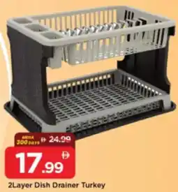 Mark & Save 2Layer Dish Drainer Turkey offer