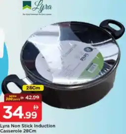 Mark & Save Lyra Non Stick Induction Casserole offer