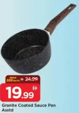 Mark & Save Granite Coated Sauce Pan Asstd offer