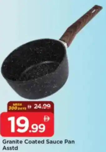 Mark & Save Granite Coated Sauce Pan Asstd offer