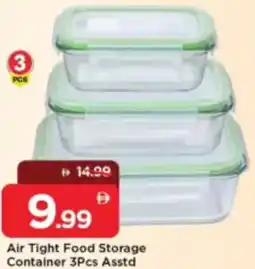 Mark & Save Air Tight Food Storage Container 3Pcs Asstd offer