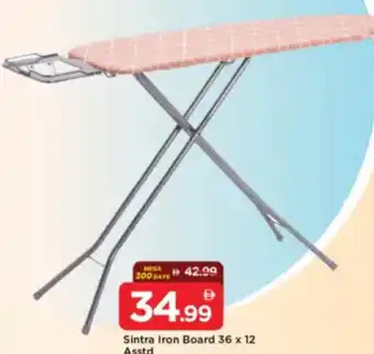 Mark & Save Sintra Iron Board Asstd offer