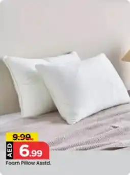 Mark & Save Foam Pillow Asstd. offer
