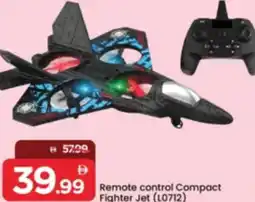 Mark & Save Remote control Compact Fighter Jet L0712 offer