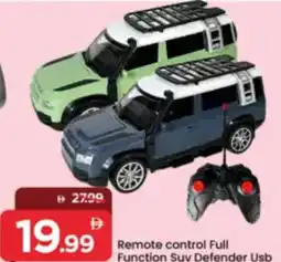 Mark & Save Remote control Full Function Suv Defender Usb offer
