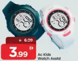 Mark & Save Ac Kids Watch Asstd offer