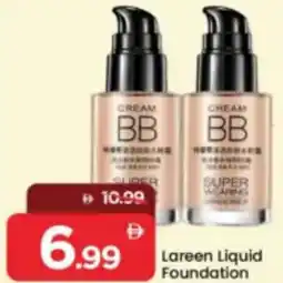 Mark & Save Lareen Liquid Foundation offer