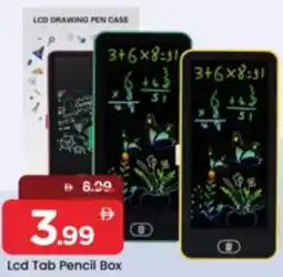 Mark & Save Lcd Tab Pencil Box offer