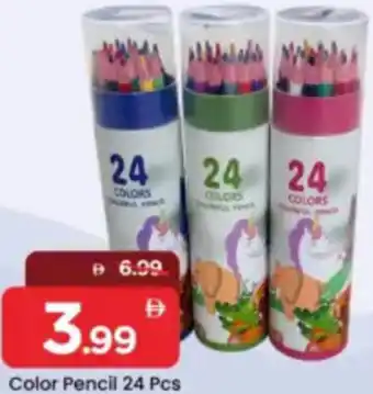 Mark & Save Color Pencil 24 Pcs offer