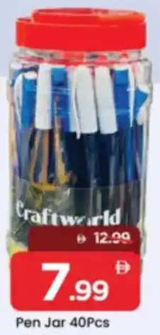 Mark & Save Pen Jar 40Pcs offer