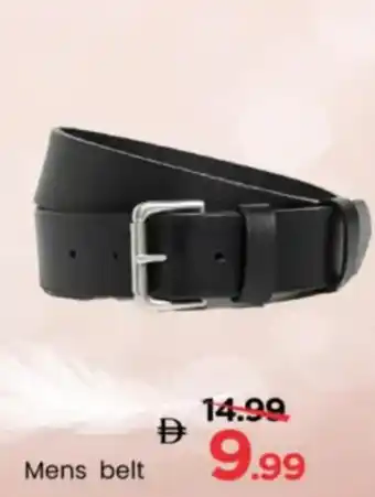 Mark & Save Mens belt offer