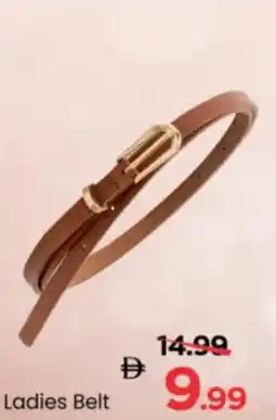 Mark & Save Ladies Belt offer