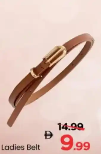 Mark & Save Ladies Belt offer