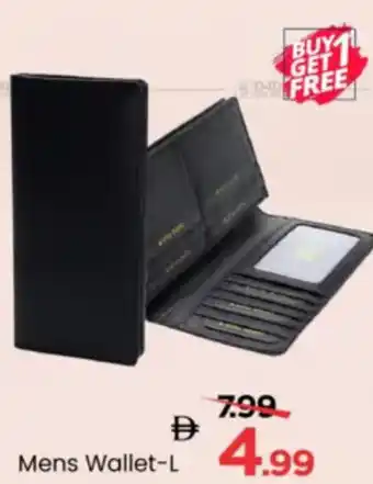 Mark & Save Mens Wallet-L offer