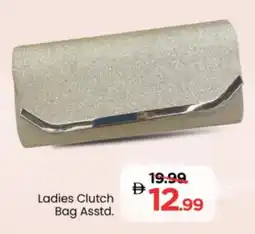 Mark & Save Ladies Clutch Bag Asstd. offer