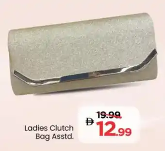 Mark & Save Ladies Clutch Bag Asstd. offer