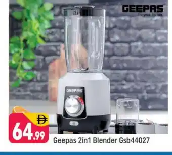 Shaklan GEEPAS Mixer / Grinder offer