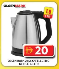 Grand Hyper Market OLSENMARK Kettle offer