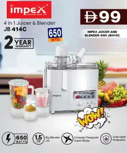 Grand Hyper Market IMPEX Mixer / Grinder offer