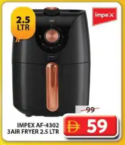 Grand Hyper Market IMPEX Air Fryer offer