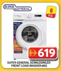 Grand Hyper Market SUPER GENERAL Washer / Dryer offer