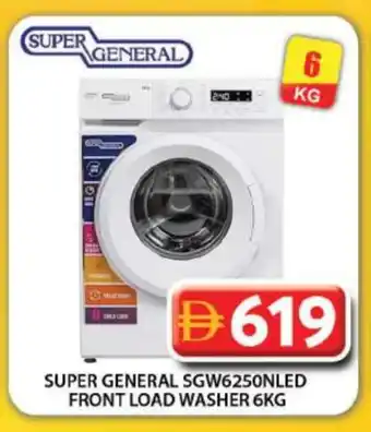Grand Hyper Market SUPER GENERAL Washer / Dryer offer