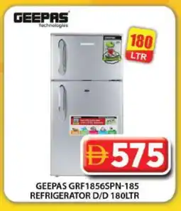 Grand Hyper Market GEEPAS Refrigerator offer