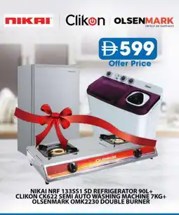 Grand Hyper Market CLIKON Washer / Dryer offer