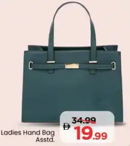 Mark & Save Ladies Hand Bag Asstd. offer